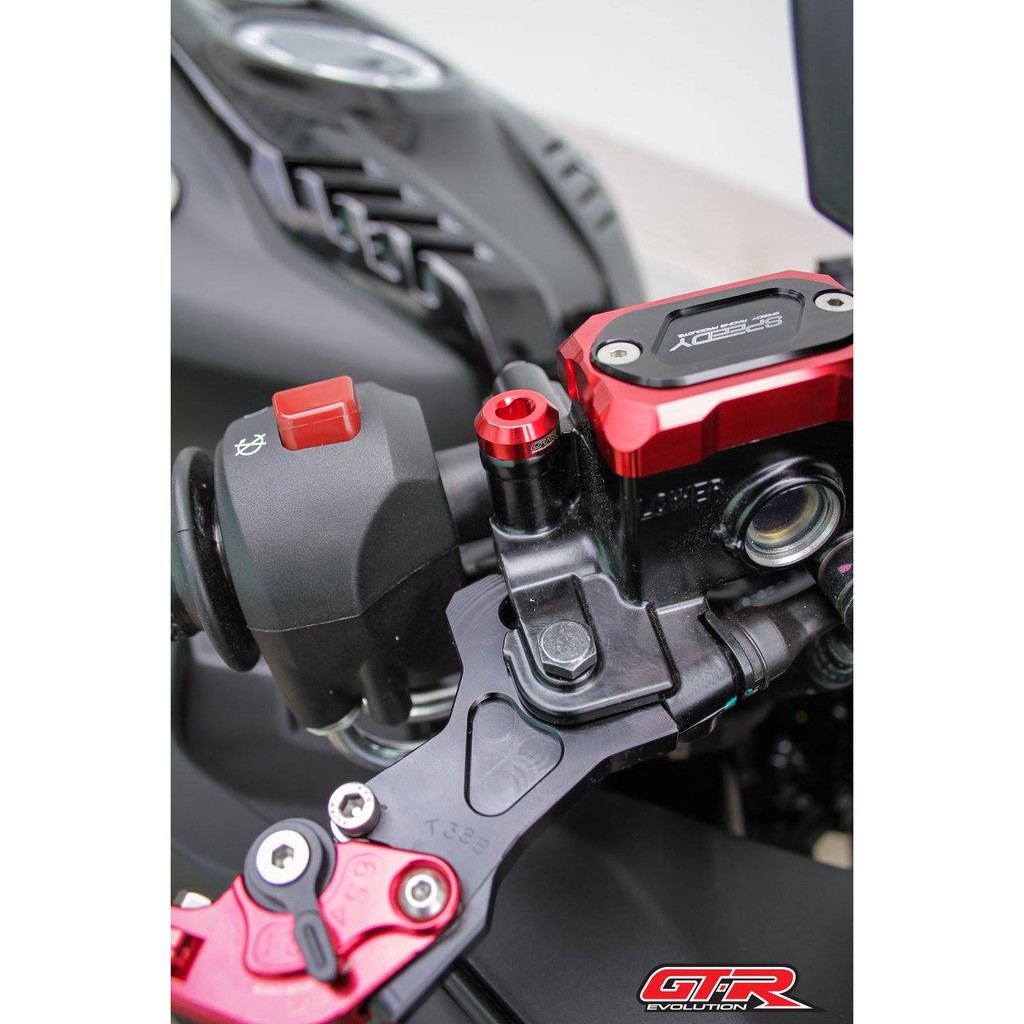 Ốc chân kính CNC GTR HONDA/KAWASAKI YAMAHA