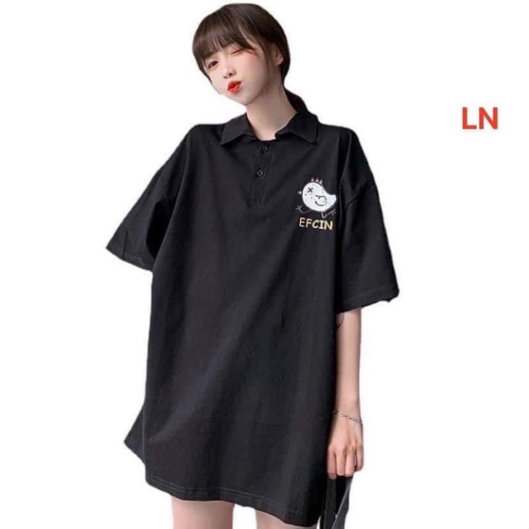 Áo polo gà trắng LN11 0521