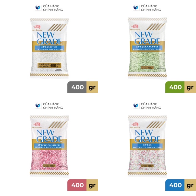 Bột báng Thái Lan New Grade 400g