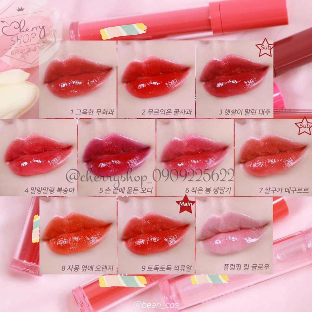 Son Tint Bóng Fruity Squeeze Tint | BigBuy360 - bigbuy360.vn