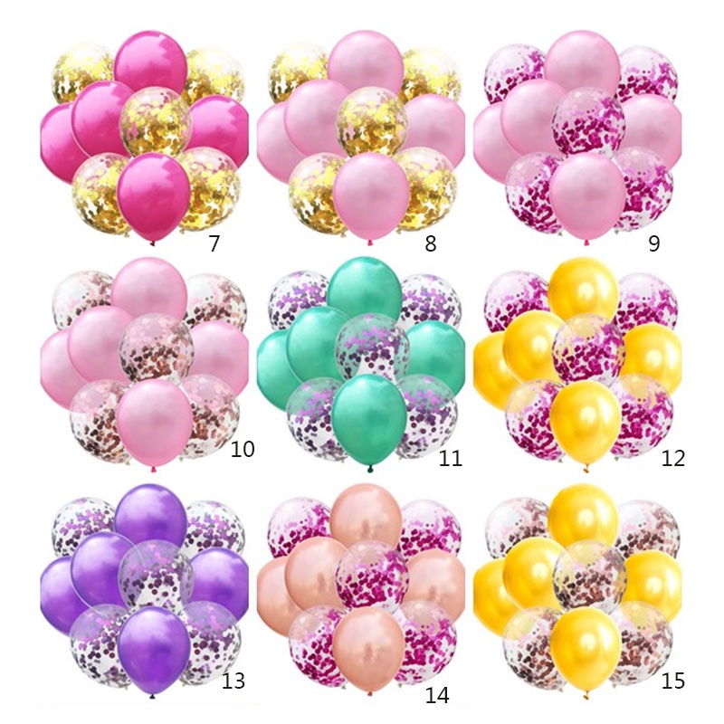 Set 10 bong bóng 12 inch trang trí tiệc