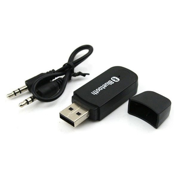 Bộ USB tạo Bluetooth kết nối Audio không dây -  Bộ chuyển đổi 3,5mm Bluetooth bộ thu nhạc Bluetooth
