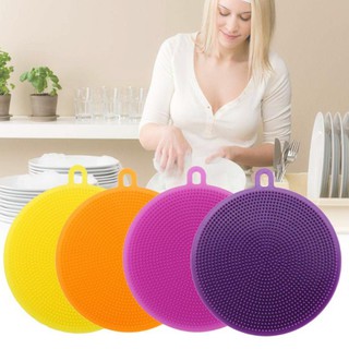 [SIÊU RẺ] Miếng rủa bát cọ chùi silicon tiện dụng