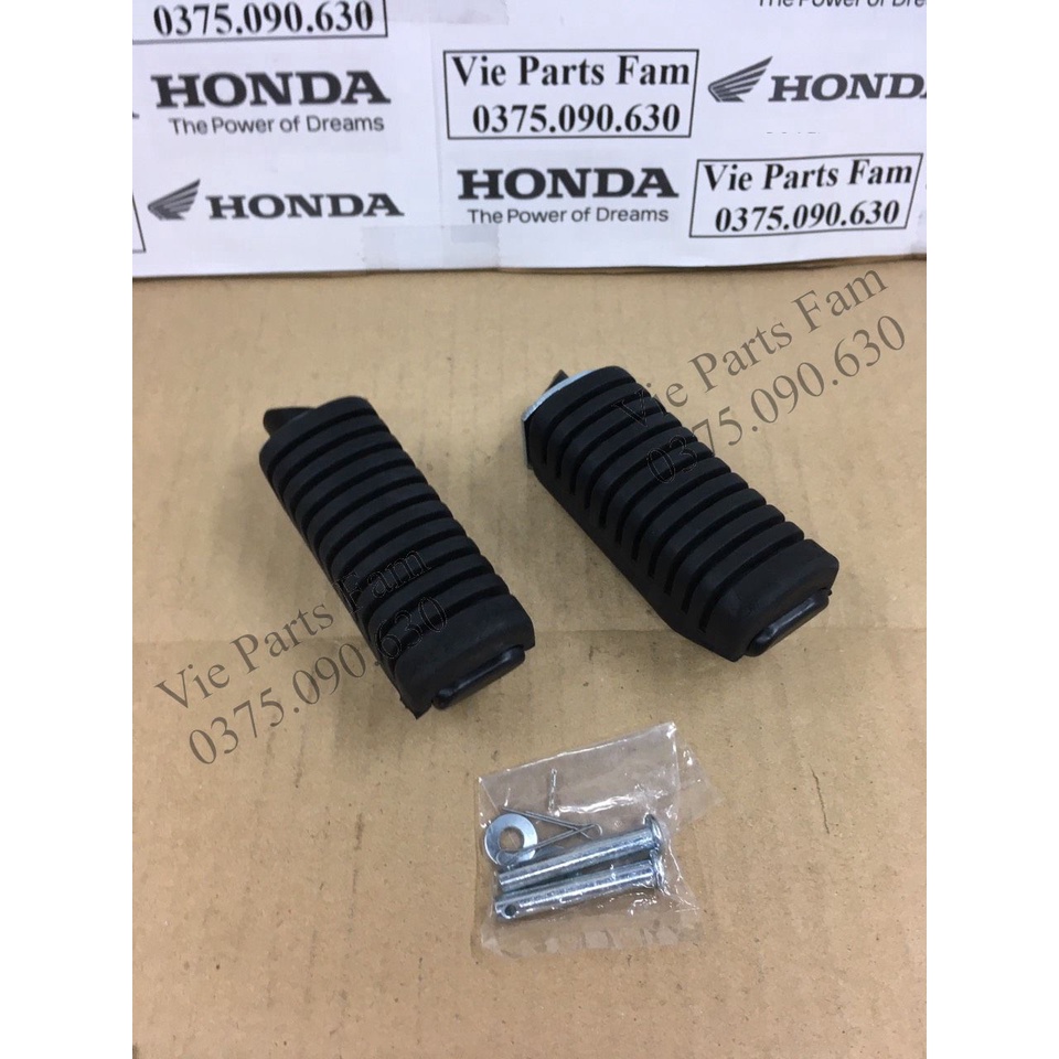 Bộ cao su gác chân sau Future Neo, Wave RS 100