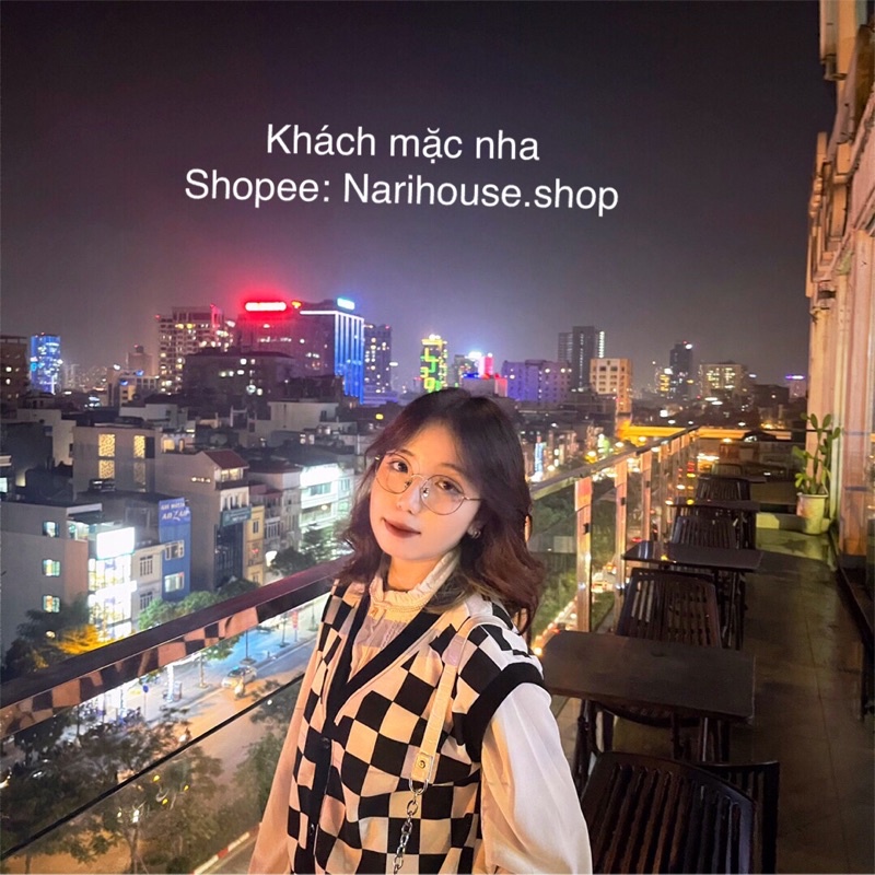 ÁO GILE UNISEX KẺ CARO + TRƠN