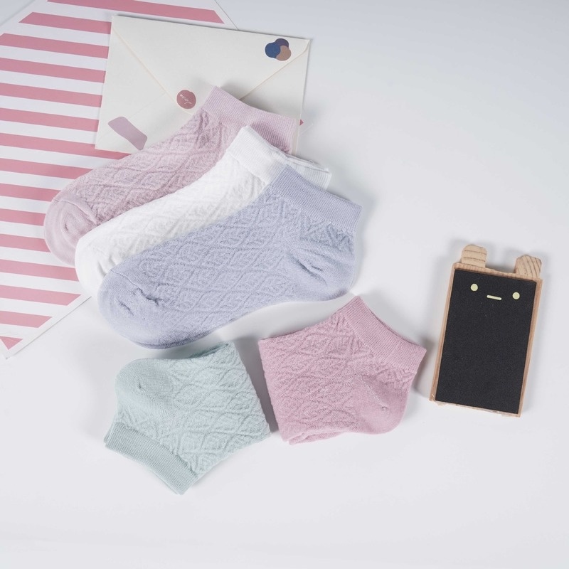 Vớ Cotton Mỏng Cổ Thấp In Họa Tiết Hoạt Hình Dễ Thương Phong Cách Nhật Bản Thời Trang Xuân Hè Cho Nữ TTK104
