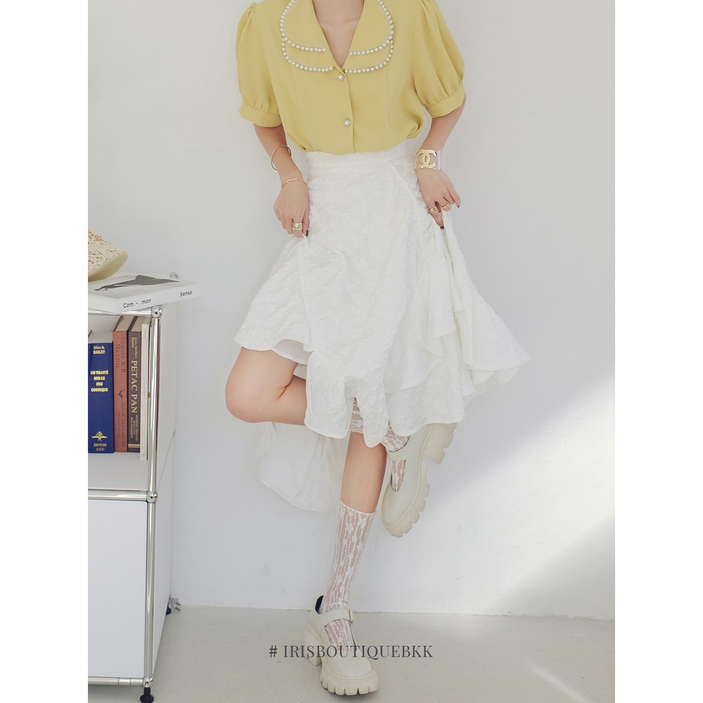 Iris Boutique 22/SS IK012 Angela- Váy dài cơ bản