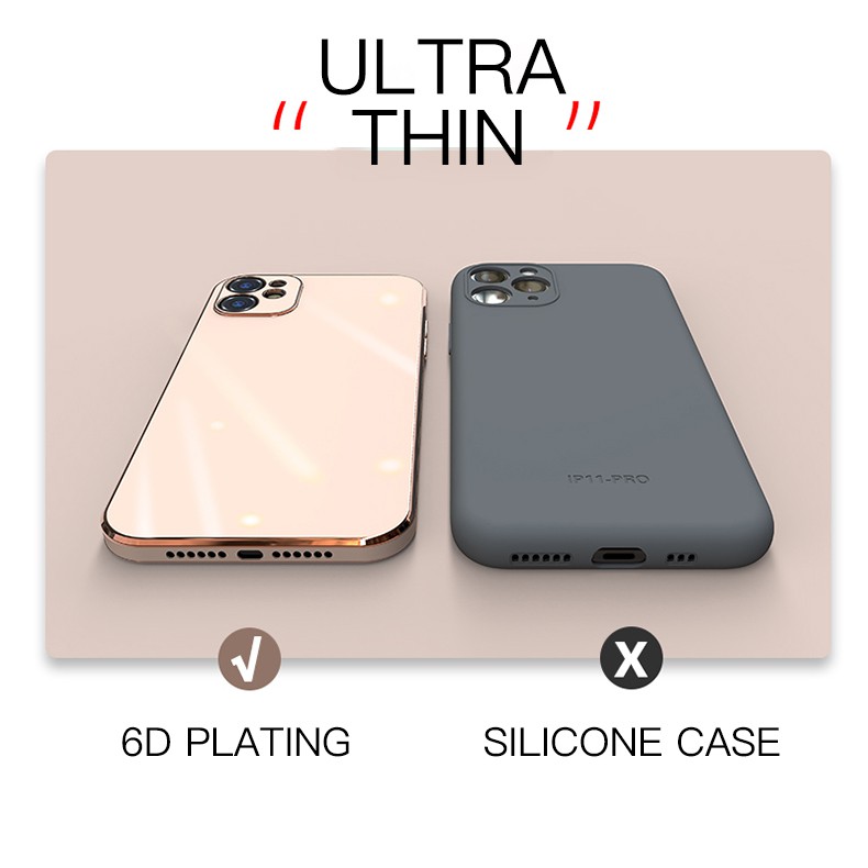 Ốp lưng TPU Mềm Sang Trọng Cho Iphone 13 12 Pro Max 11 Pro Max Xs Xr X 8 7 Plus 12 13