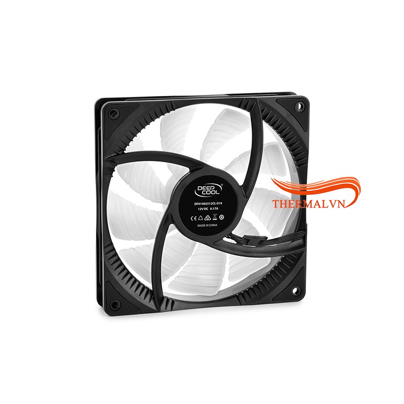 Quạt fan case 14cm ARGB DeepCool CF 140 – 2 in 1