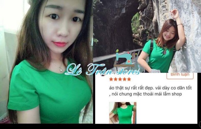 size L Áo thun trơn cổ tròn nam nữ unisex Áo thun trắng đen