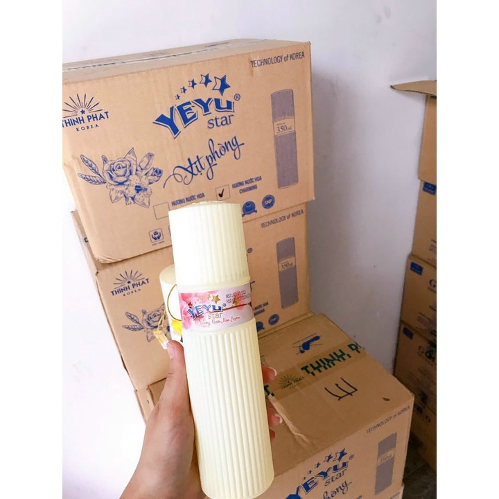 Xịt thơm phòng Yeyu 350ml