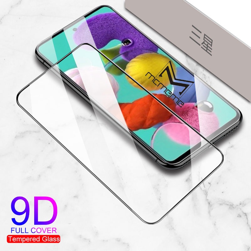 Kính cường lực 9D bảo vệ toàn diện cho Samsung Galaxy ss M14 5G M34 M33 M53 M12 M23 M22 M13 M62 M32 M52 M21 M51 M31