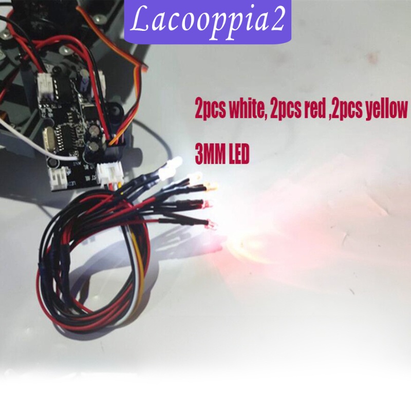 Rear Side Light Group Lamp for WPL D12 RC Drift Truck Modified Accessories