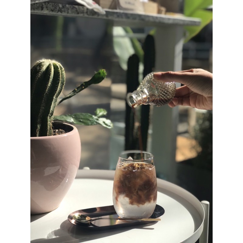 Cà phê 100% arabica cầu đất