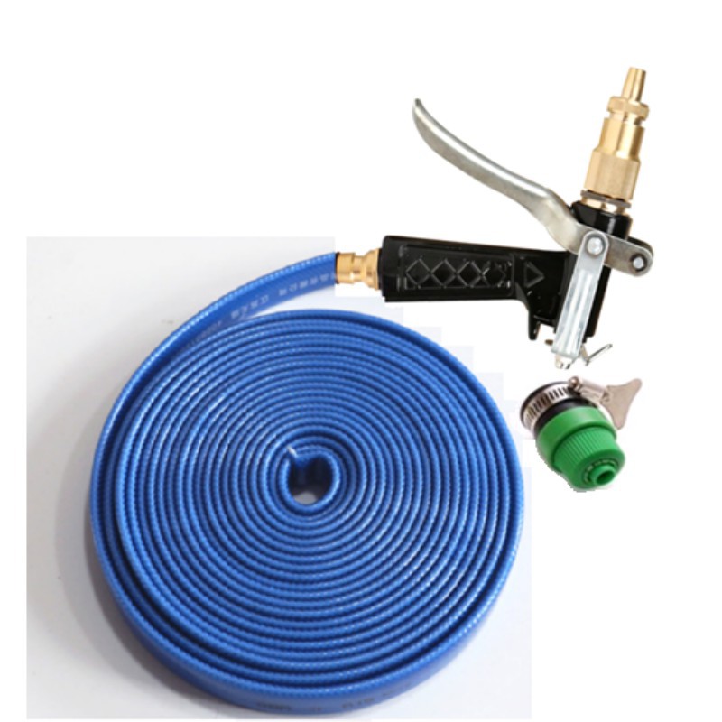 ❤️FREESHIP❤️ 🚛 Bộ dây và vòi xịt tăng áp lực nươc 3 lần 236621 (dây xanh)