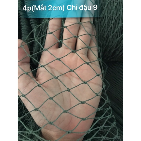 Lưới cào Thái Làm Nò - Lú .chỉ đầu 9- Lưới gà, lưới két