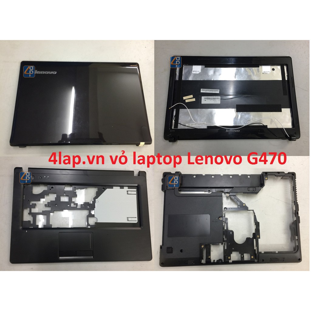 Vỏ máy thay cho laptop Lenovo G470