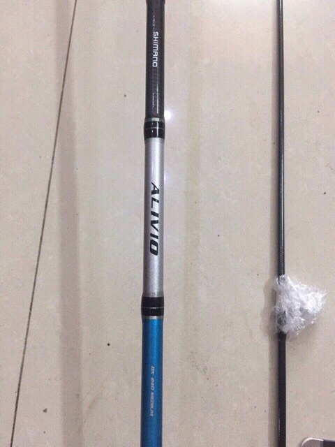 Cần lure đứng ALivio dài 2m7 máy đứng siêu đẹp siêu khoẻ