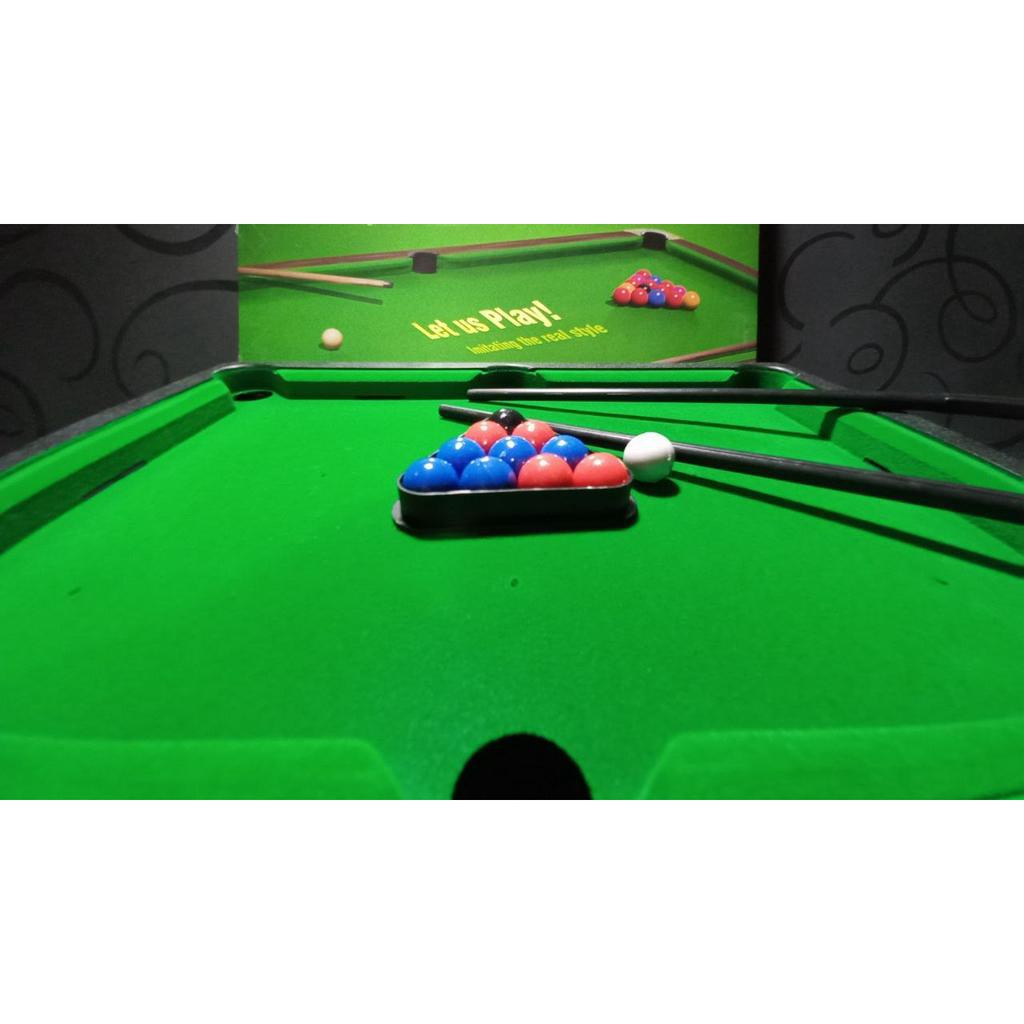 Đồ Chơi Trẻ Em Bida Lỗ Mini, Đồ Chơi Đối Kháng, Game Bida Lỗ Size 30cm, 02200