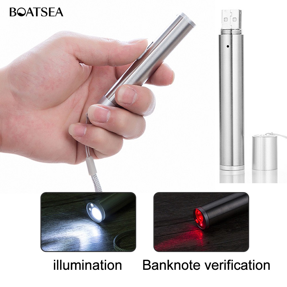 Bút Chỉ Laser 3 Trong 1 Có Đèn Led Sạc Usb Dành Cho Mèo Cưng