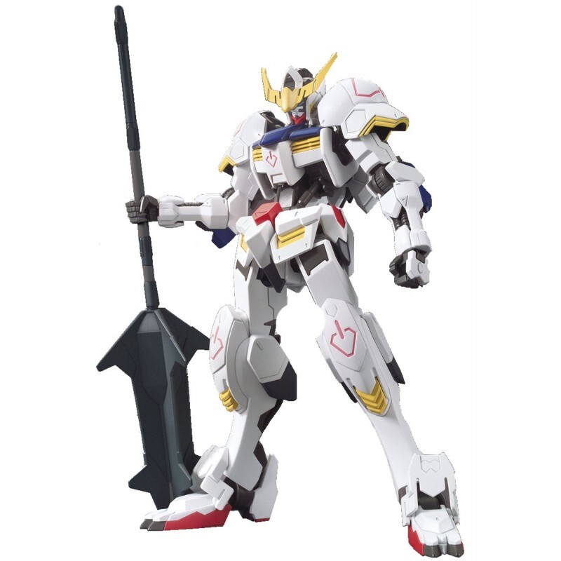 Gundam HG IBO Barbatos B001 Mô hình đồ chơi lắp ráp