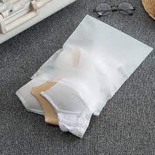 Túi đựng giày dép quần áo đa năng màu trắng dây rút, túi giày vải không dệt Size to để vừa 1 đôi giày