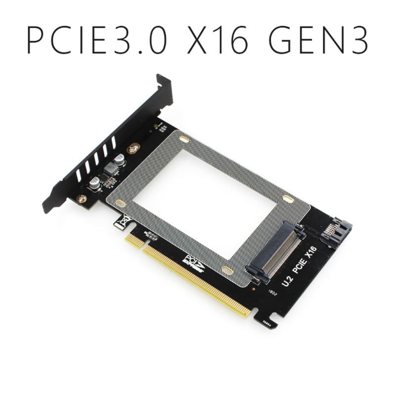 Thẻ chuyển đổi từ PCI-E 3.0 4X X16 sang U.2 SFF-8639 NVMe PCIe SSD PCI-e