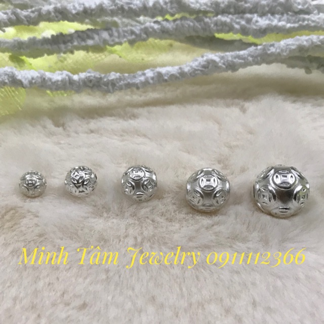 Bi cầu kim tiền bạc 999-Minh Tâm Jewelry