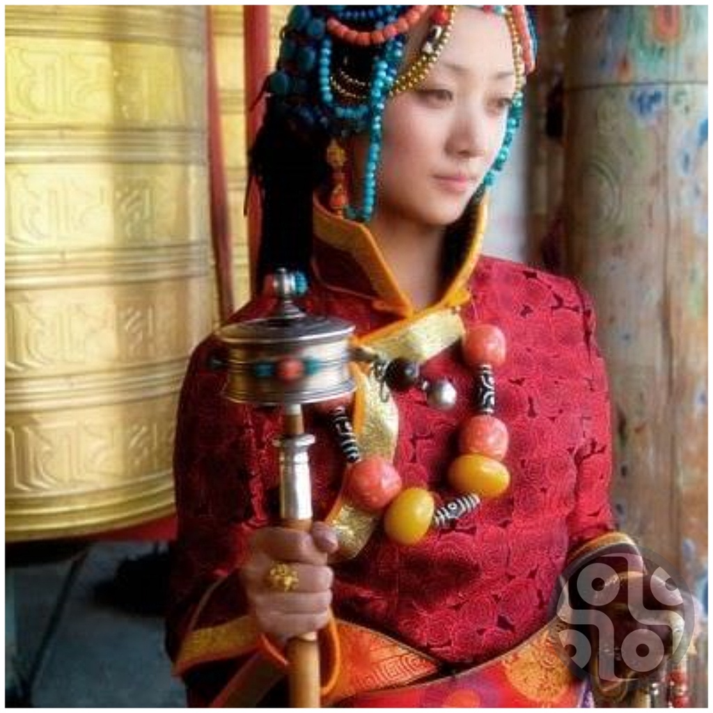 Đá Dzi 3 Mắt Sưu Tầm ở  Tây Tạng