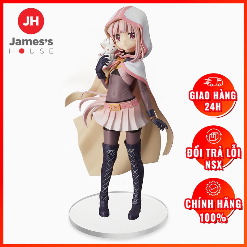 Mô Hình Figure Chính Hãng Anime Magia Record Mahou Shoujo Madoka ☆ Magica Gaiden, Kyuubey, Tamaki Iroha, SPM SEGA