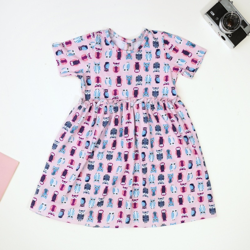 SALE váy ctoton bé gái litle me co giãn 4 chiều mềm sz9-11kg