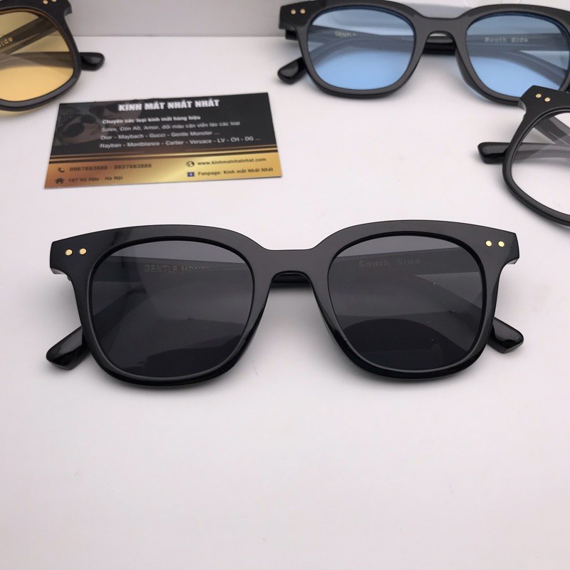 Kính Chữ V Gọng Vuông Mắt Kính Màu Thời Trang