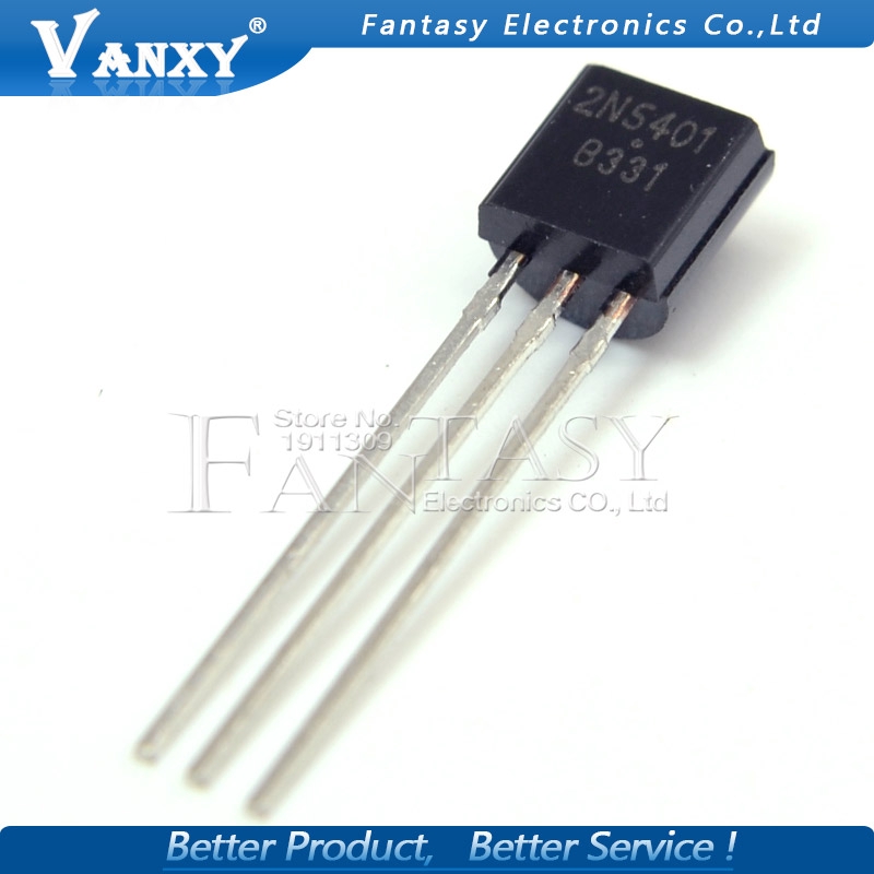 Bộ 100 triac bán dẫn 2n5401 To-92 To92 0.3a 160v Pnp | BigBuy360 - bigbuy360.vn