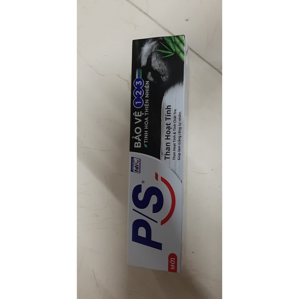 Kem Đánh Răng Than Hoạt Tính P/S
