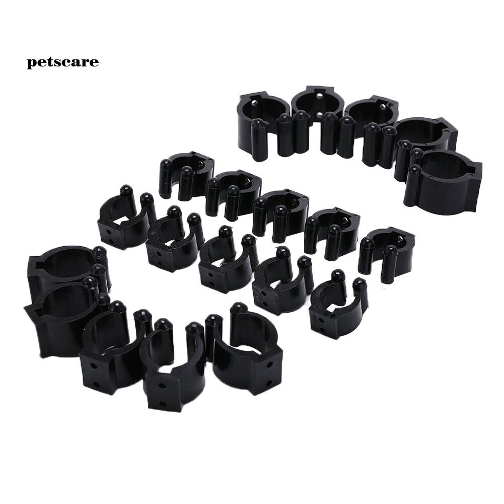 Set 10 Kẹp Giữ Gậy Đánh Bida Bằng Nhựa Tiện Dụng Giá Đỡ