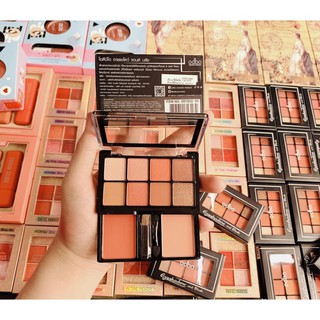 PHẤN MẮT ODBO EYESHADOW AND BLUSH OD1022