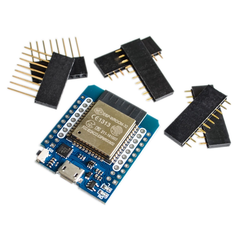 Bảng Mạch Phát Triển Esp32 D1 Mini ESP-32 WiFi+ Bluetooth ESP8266 Chuyên Dụng