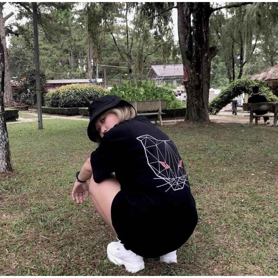 Áo thun MEW CWE tay lỡ unisex from rộng nam nữ thời trang 1Kenz