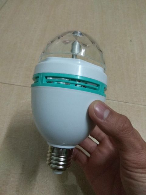 Đèn led xoay trang trí