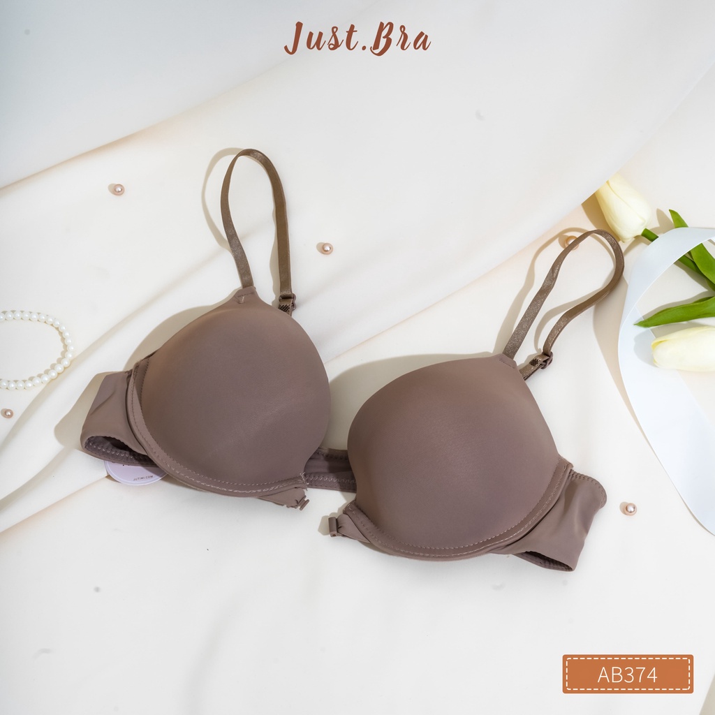 Áo ngực cài trước Just Bra thiết kế mút dày cực nâng đẩy gom ngực tạo khe AB374