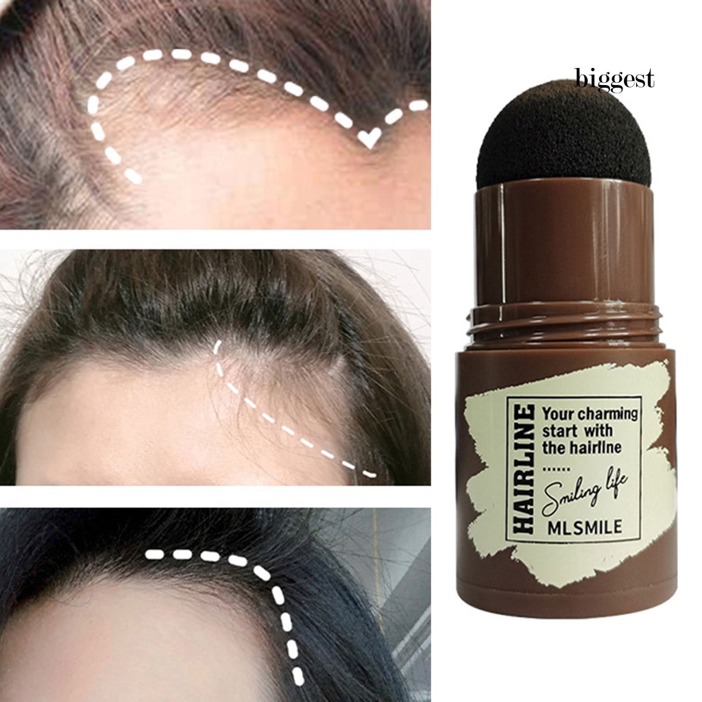 Thỏi Kem Che Khuyết Điểm Chân Tóc Mini Chống Thấm Nước Trọng Lượng 1.8g