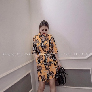 Đầm sơmi bigsize thời trang siêu đẹp 60 - 85 kí