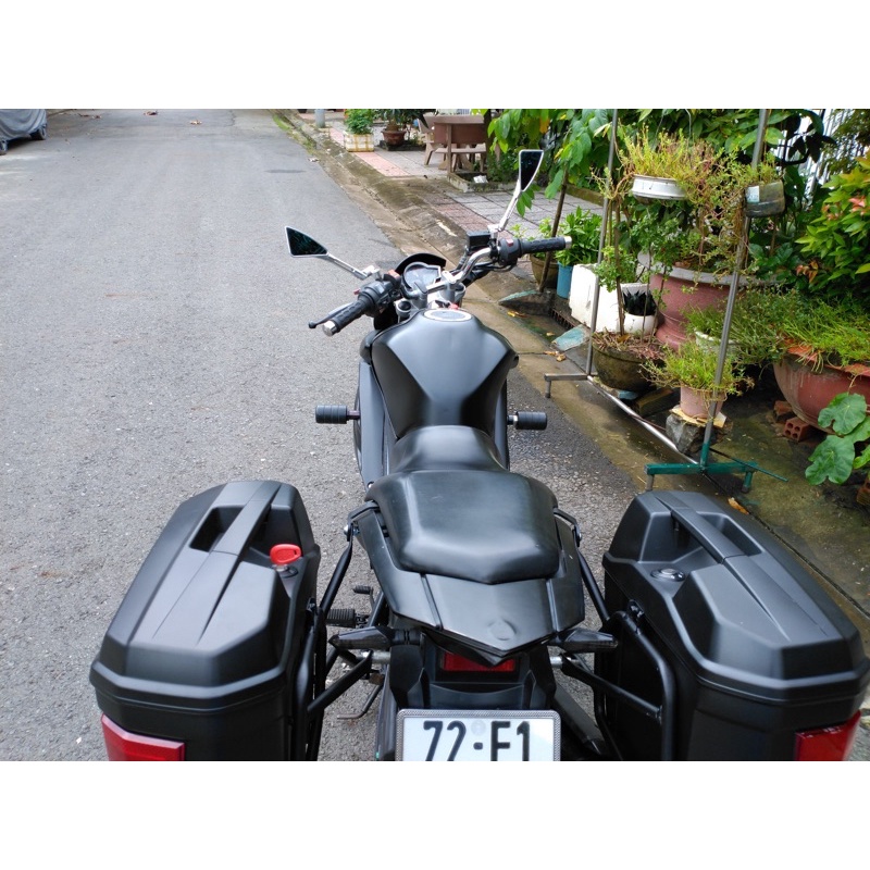 ✨Baga Hông Givi Zin SBL FZ150i Chính Hãng - Tăng Tải Trọng, Nâng Tầm Adventure Cho Yamaha FZ150i ✨