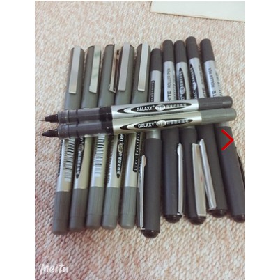12 Bút Gel Nước GALAXY 0.5 mm đầu kim nhỏ cao cấp