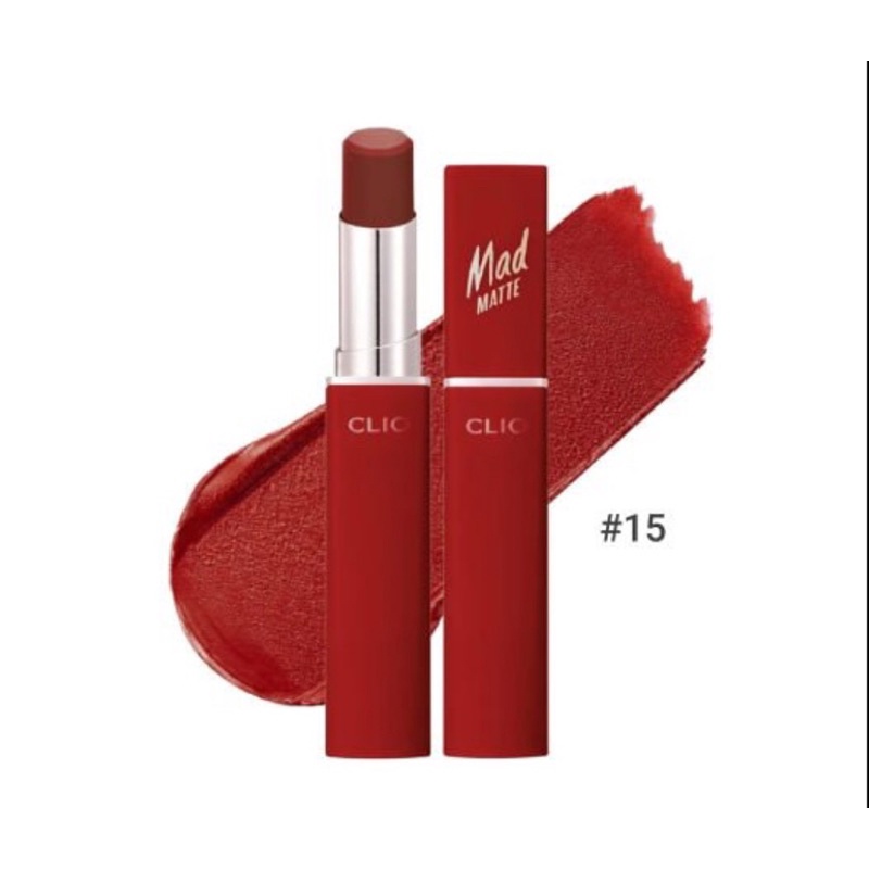 SON CLIO MAD MATTE #15 RED BEAN