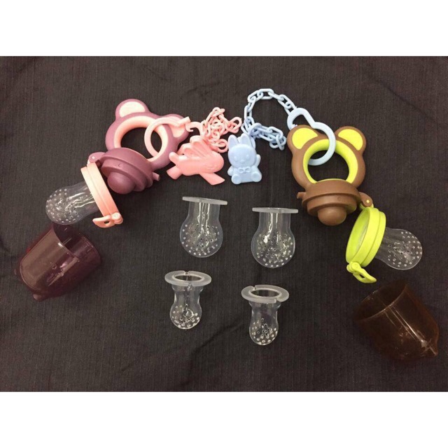 Túi nhai chống hóc GB silicon an toàn cho bé