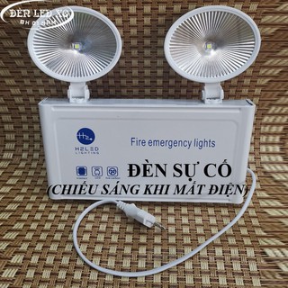 Đèn led chiếu sáng khi mất điện đột ngột