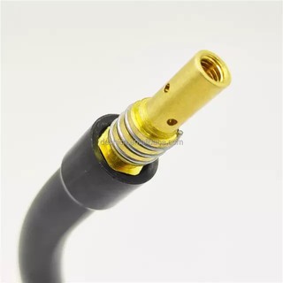 Cổ cong mỏ hàn Mig 15AK có sẵn khớp nối