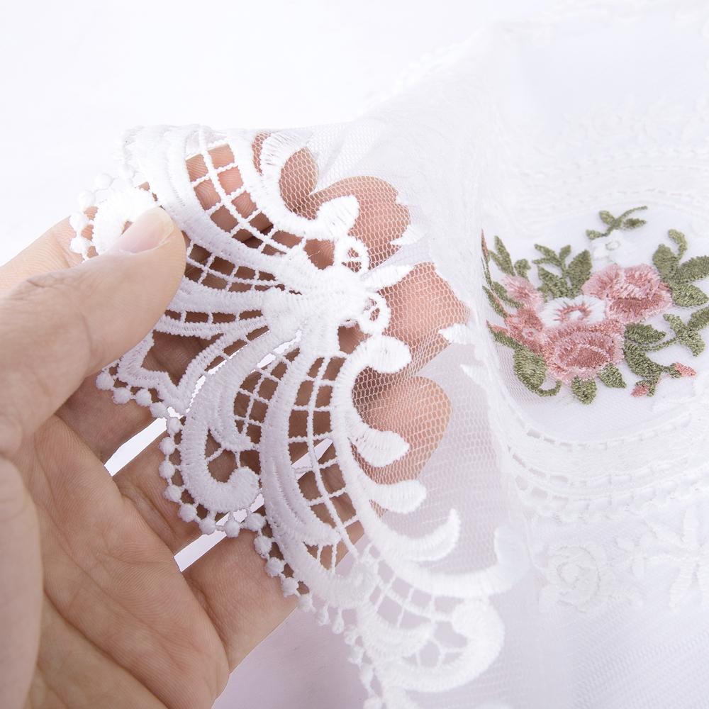 1 Miếng Lót Bàn Ăn Cách Nhiệt Chống Bỏng Phong Cách Châu Âu