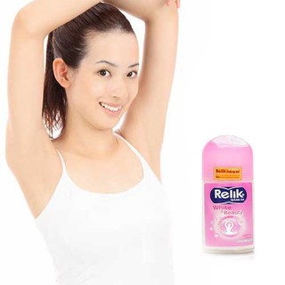 Lăn khử mùi Relik trắng da 25ml